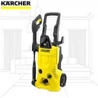 在飛比找ETMall東森購物網優惠-【KARCHER 德國凱馳】高壓清洗機 K4 (K4MX)