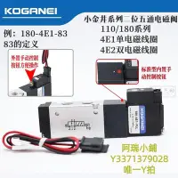 在飛比找Yahoo!奇摩拍賣優惠-電磁閥正品KOGANEI小金井電磁閥180-110-4E1-