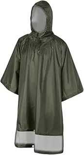 [Garende] 3 in 1 Rain Poncho with Hood Raincoat Rainproof Lightweight Men Women Rain Coat Rain Jacket for Fishing Outdoor Activities