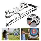 Mini Bow Arrow Set Miniature for Entertainment Hunting Archery with Safe Suction