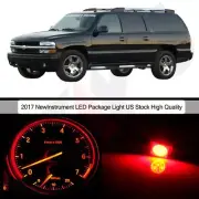 Red LED Package Instrument Cluster Panel Climate Light Fits 1999-00 Honda Civic (for: Honda)
