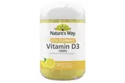 Natures Way Adult Vitamin D 120 Gummies