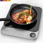 Induction Cooktop Portable 2100W Electric Hob Pro Countertop Burner 99 Power Adj