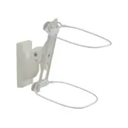 NEW Sanus WSWM21-W1 Wireless Speaker Mount for Sonos ONE, PLAY:1, PLAY:3 White