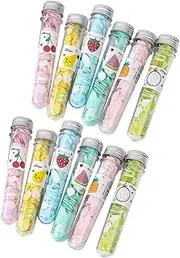 BESPORTBLE Travel Soap Sheets 12 Pack Portable Hand Wash Soap Slices Compact Easy to Carry for Hotel Outdoor Use