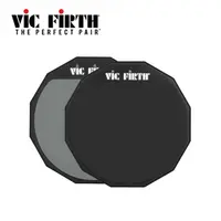 在飛比找PChome24h購物優惠-Vic Firth PAD12D 12吋 雙面 打點板