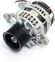 Compatible with Excavator Carter E320B/C/D/200B High-Power Generator 24V 100A Engine Power Supply to Air Conditioning SLOTS80-49