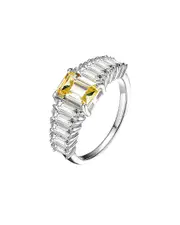 Genevive Silver Ring