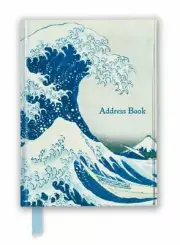 Hokusai: The Great Wave (Address Book) (Flame Tree Address Books) by Flame Tree