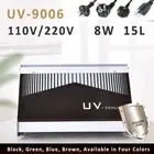 15L 110/220V UV Disinfection Cabinet Box Ozone Anion Sterilization Beauty Salon