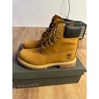 在飛比找蝦皮購物優惠-全新Timberland經典大黃靴（尺寸8）購於Costco