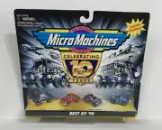 Micro Machines Best of ‘90 Set Galoob 1996 Sealed