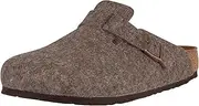 [Birkenstock] womens 160371 Boston Brown Size: 13 Women/11 Men
