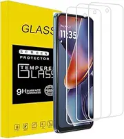 rlbmnyz[3-Pack Compatible with MOTO G 5G 2025 screen protector Tempered Glass,9H Hardness, Anti-Scratch, Bubble Free, easy to install (Clear)