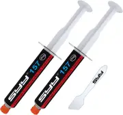 Thermal Paste, 80G New Upgrade Easy to Apply CPU Thermal Compound Paste Heatsink