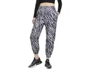 Nike Plus Icon Woven Pt Womens Active Pants Size 3, Color: Grey Purple Zebra