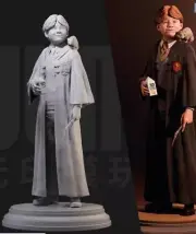 1/24 Resin Magician Boy Unpainted Unassembled 2451-rw