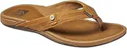 [REEF] Womens Cushion Sands Flip Flops Sandals Natural
