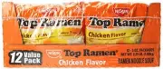 Nissin Oodles of Noodles Top Ramen Chicken Soup, 36 oz (pack of 12)