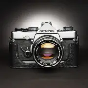 Olympus OM1 OM2n OM3 OM4Ti Leather Half Case Camera Retro Cover TP Handmade New