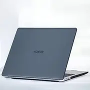 Laptop Case Compatible with 14.6-inch Honor MagicBook Pro 14 (2025), Matte Laptop Protective Hard Anti-Crack Notebook Cover (Matte Black)