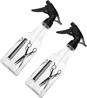 Ipetboom Ergonomic Mist Sprayer Bottles Pcs Hair Styling Spray for Home Salon Plant Watering and Cleaning Spray