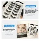 Magnetic Eyeliner False Eyelash Extension Set Eye Lashes Eyeliner Tweezer AU