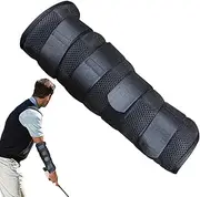 Golf Swing Training Aid | Gollf Arm Training Brace | Breathable Arm Goslf Bracce | Elbow Bra ce for Goalf Swing Trainer | Arm Support Rapid & Recovery Breathable Equipment For Beginner