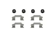 Rear Brake Hardware Kit For 2009-2017 Chevy Traverse 2010 2011 2012 2013 KC364SN