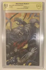 Marvel Web of Venom Wraith #1 Donny Cates & Tyler Kirkham CBCS 9.8 Not CGC Comic
