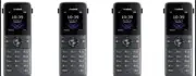4 Yealink W73H IP DECT Phone Wireless Expansion Handset (4 PACK)