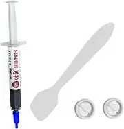 Gatuida Greas 1 Set Thermal e Thermal Paste Thermal Compound e Thermal Compound Paste Thermal Interface Material Computer Accessories Heatsink e Silicone Sink Gpu Gpu Thermal Paste