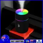 Portable Mini USB Car Humidifier Mist Maker Air Purifier (Black)