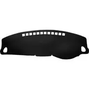 Tailored Car Accessories Suede Dashmat Black to suit Subaru Forester SF 08/97 - 06/02 - 30S SB
