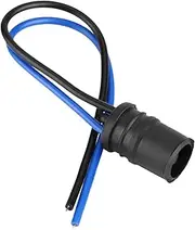 LED Car Plug in Light Bulb Holder Convenient Extension Socket for T10 W5W 12V DC Socket for Car Interior Light Modification