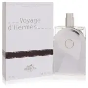 Voyage D'hermes by Hermes Eau De Toilette Spray Refillable 1.18 oz for Men