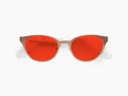 Lucyd Smart Sunglasses | Shimmer Model | Bluetooth Audio Glasses - Men & Women Smart Glasses | Open Ear | Noise Canceling Wireless Mic | Narrow Size C