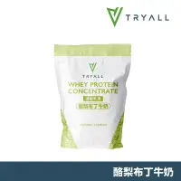 在飛比找博客來優惠-[台灣 Tryall] 濃縮乳清蛋白粉-酪梨布丁牛奶(500