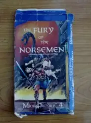 Metagaming 1980 - The Fury Of The Norsemen game - MicroHistory #4 (UNPUNCHED)