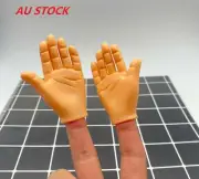 Finger Puppet Finger Prop Mini Hand Tiny Hand Left & Right Hand Set Game Party