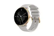 Chronus Smart Watch Fitness Watch Bluetooth Call 1.43" AMOLED Men Women for Android iOS Gold