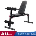 Adjustable Multi Functional Bench Press Fid/Incline/Decline / Curl Folding Bench
