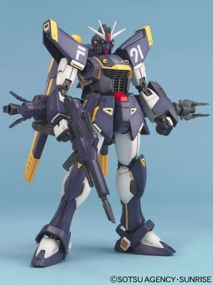 MG 1/100 Cross Bone Gundam Gundam F91 Harrison Martin Custom Plastic Model Kit