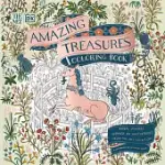 THE MET AMAZING TREASURES COLORING BOOK: A COLORING BOOK OF WONDERS, CURIOSITIES AND MASTERPIECES FROM THE MET