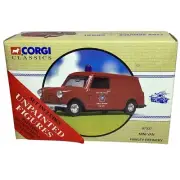 Corgi Classics 97337 Mini Van Fawley Refinery New Diecast Model
