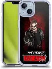 Head Case Designs Officially Licensed WWE The Fiend Bray Wyatt Soft Gel Case Compatible with Apple iPhone 14
