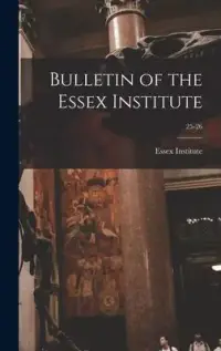 在飛比找博客來優惠-Bulletin of the Essex Institut