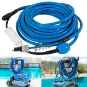 9995861-DIY 16ft For Dolphin Maytronic Cable & Swivel 2 Wire Pool Cleaner Prim