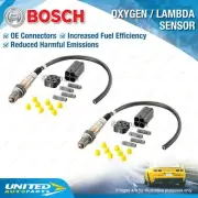 2 x Bosch Oxygen Sensors for Hyundai Accent LS Getz TB Santa Fe SM Tucson JM (for: Hyundai)