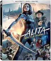 Alita: Battle Angel Blu-ray [Region Free] [Blu-ray]